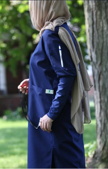 Sakina Scrubs professional apparel